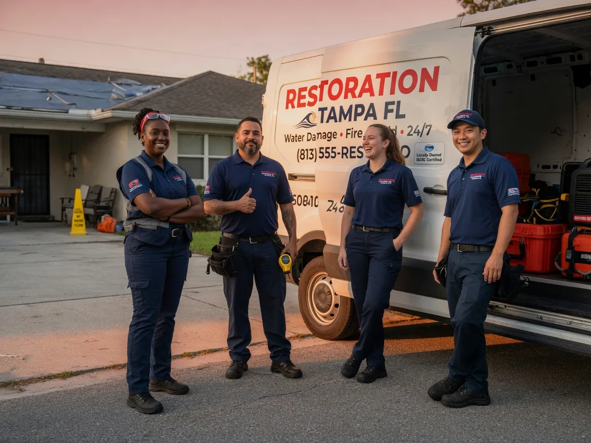 Water Damage Restoration company in Akron, IN